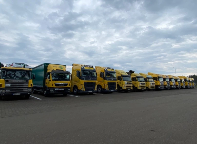 żółte ciężarówki 2